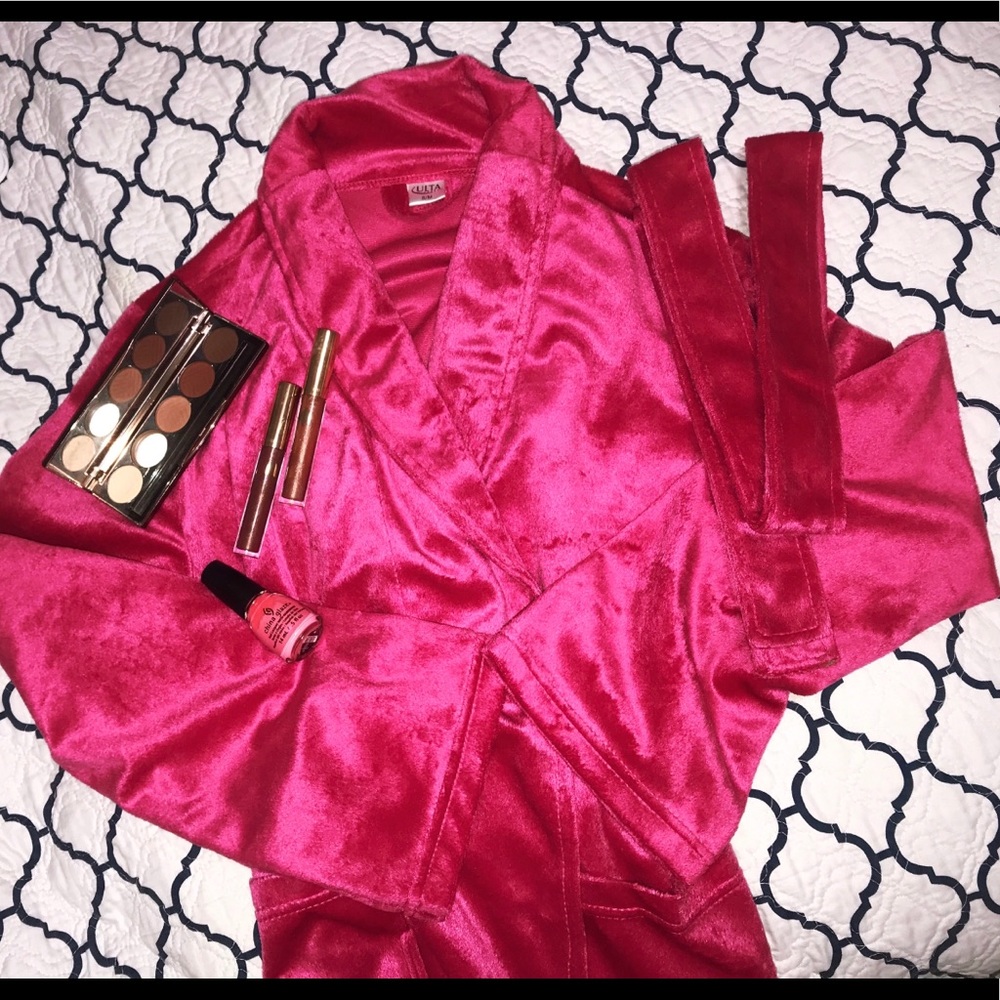 🤍Ulta Fuzzy Bath Robe🤍